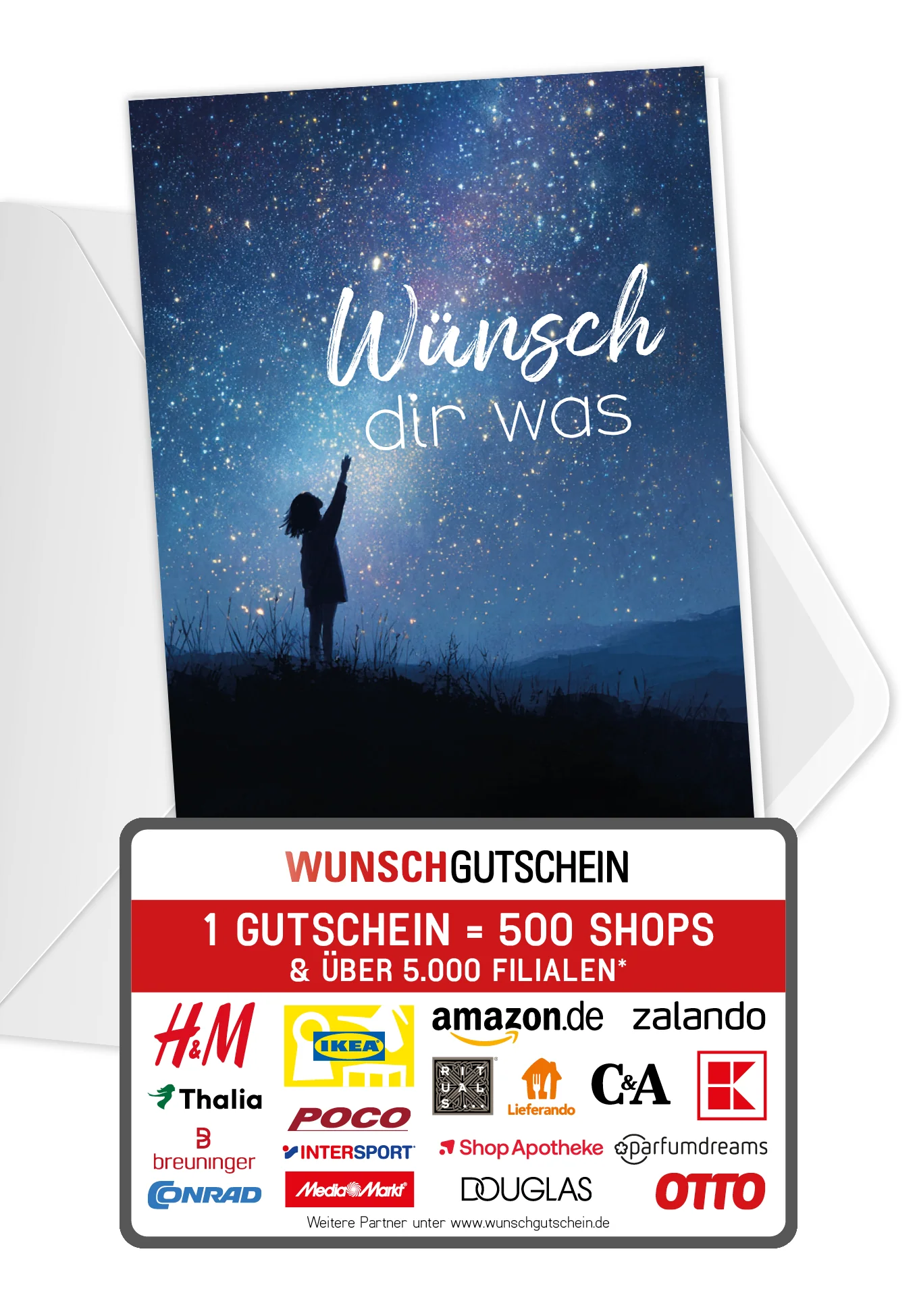 Wünsch dir was - Nachthimmel Kind PDF
