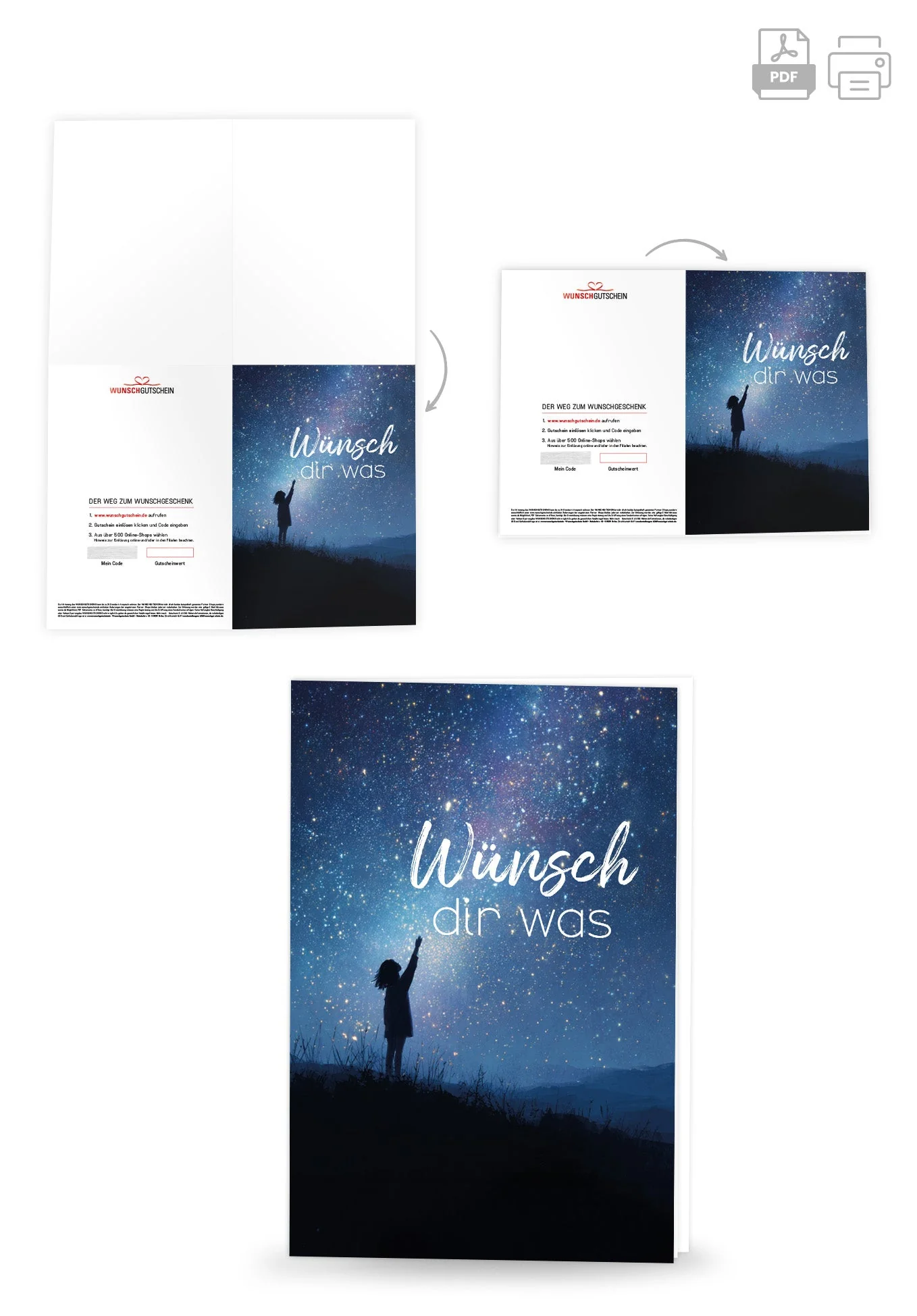 Wünsch dir was - Nachthimmel Kind PDF - Image 4