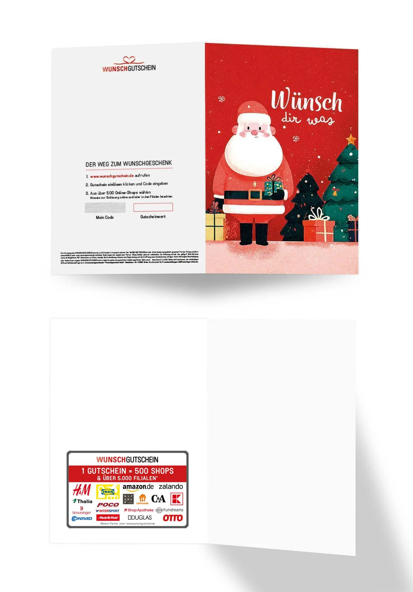 Wünsch dir was - Weihnachtsmann Rot - Image 3