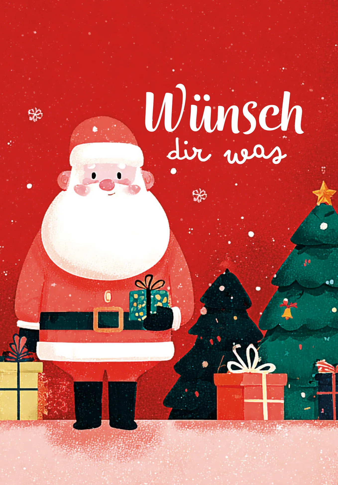 Wünsch dir was - Weihnachtsmann Rot PDF - Image 2