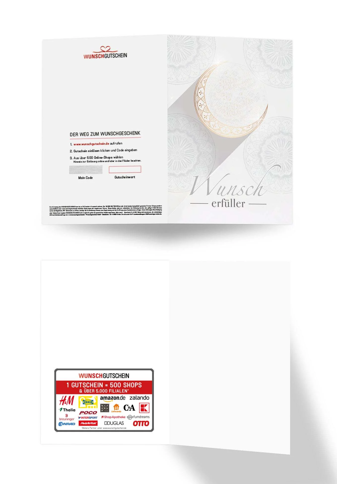 Wunscherfüller Bayram - Weiß Gold - Image 3