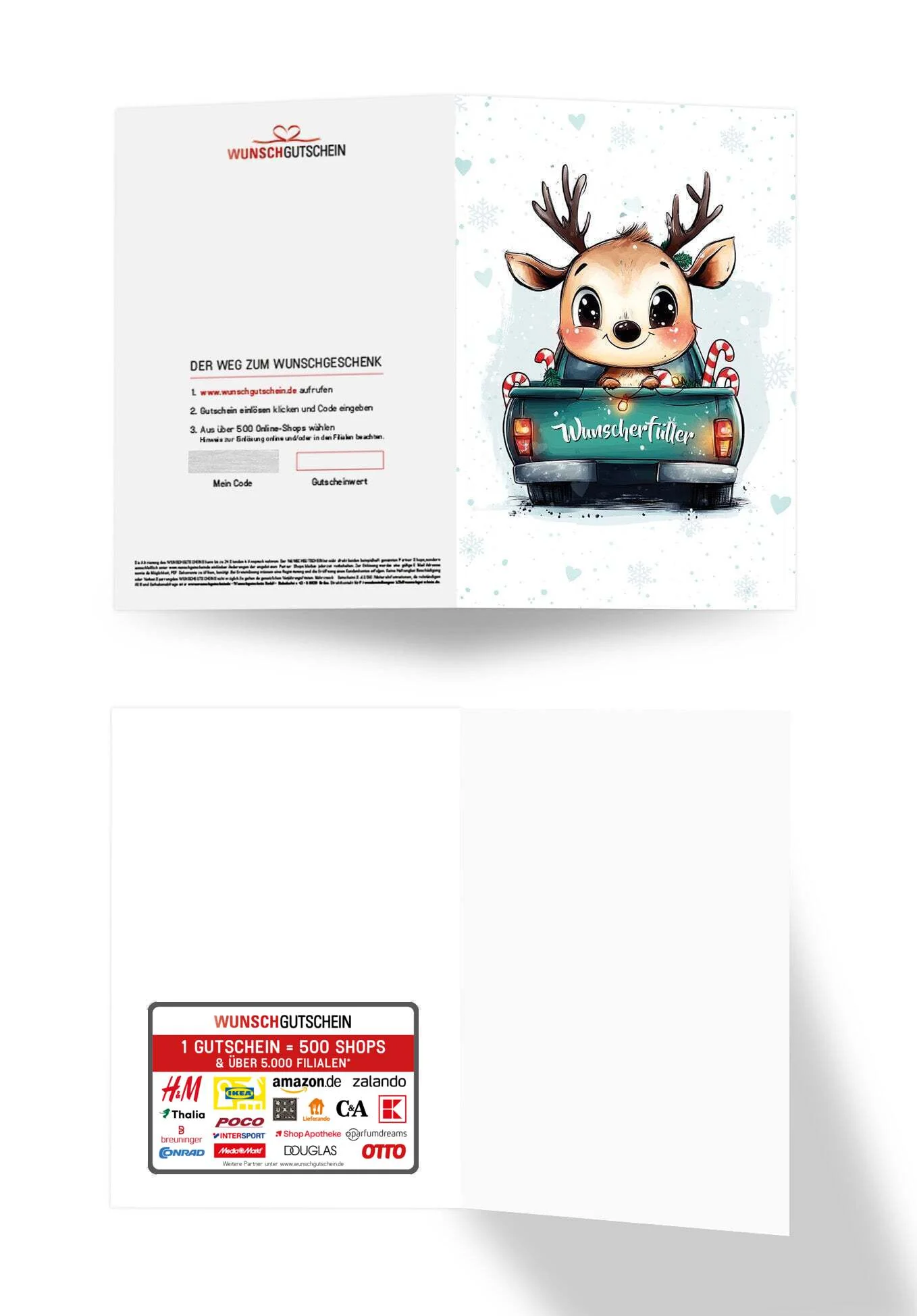 Wunscherfüller - Rentier Truck - Image 3