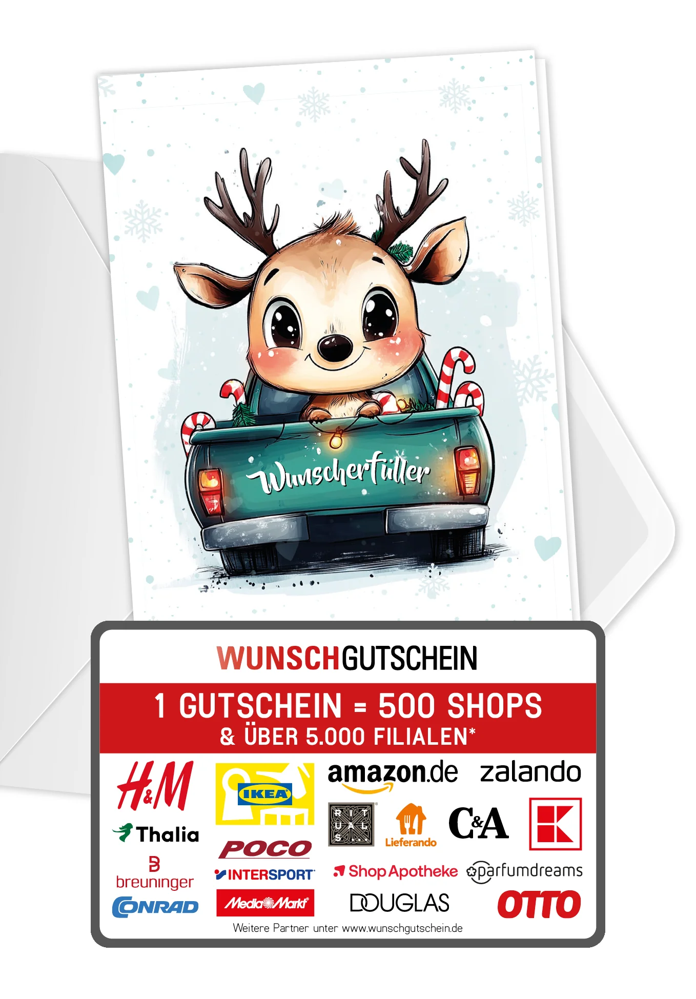 Wunscherfüller - Rentier Truck PDF
