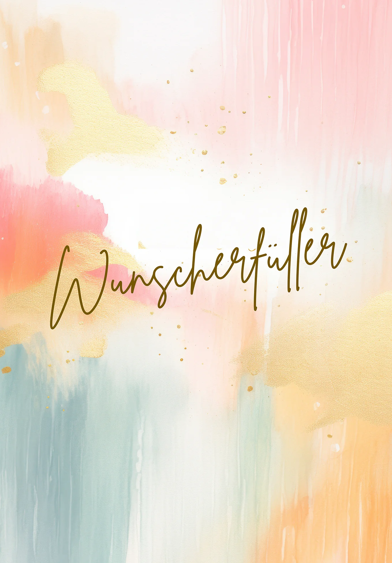 Wunscherfüller - Aquarell Bunt - Image 2
