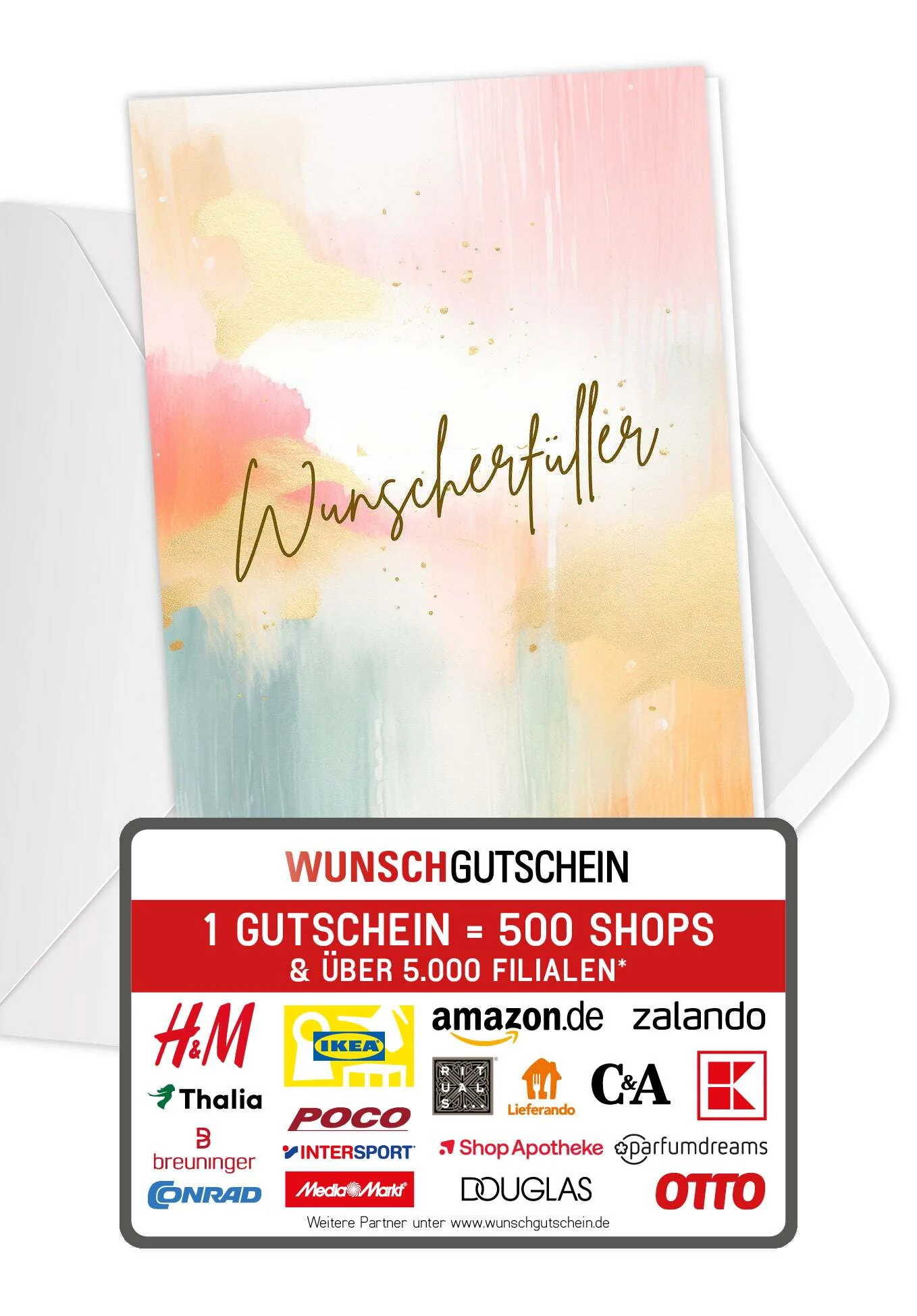 Wunscherfüller - Aquarell Bunt PDF