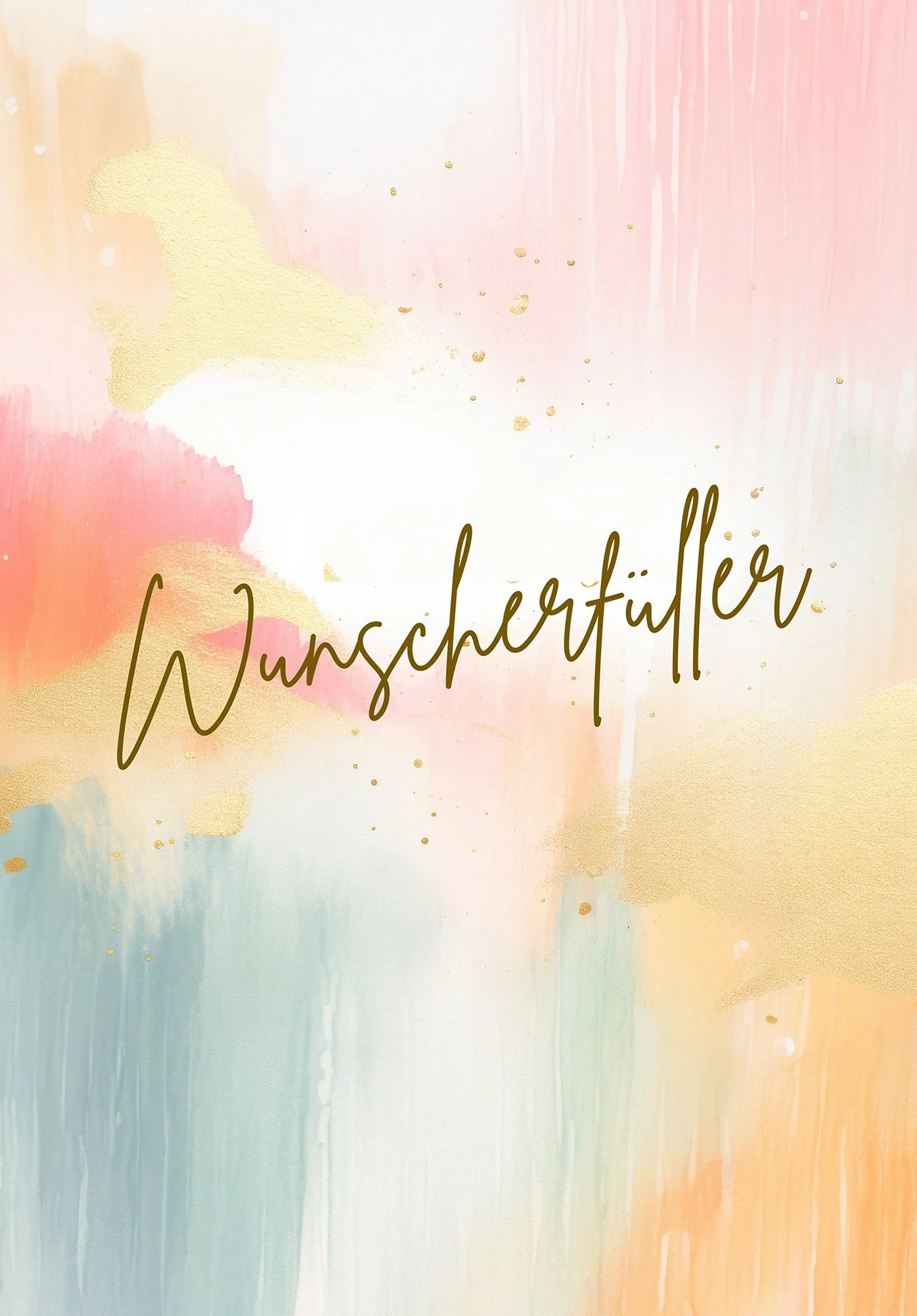 Wunscherfüller - Aquarell Bunt PDF - Image 2