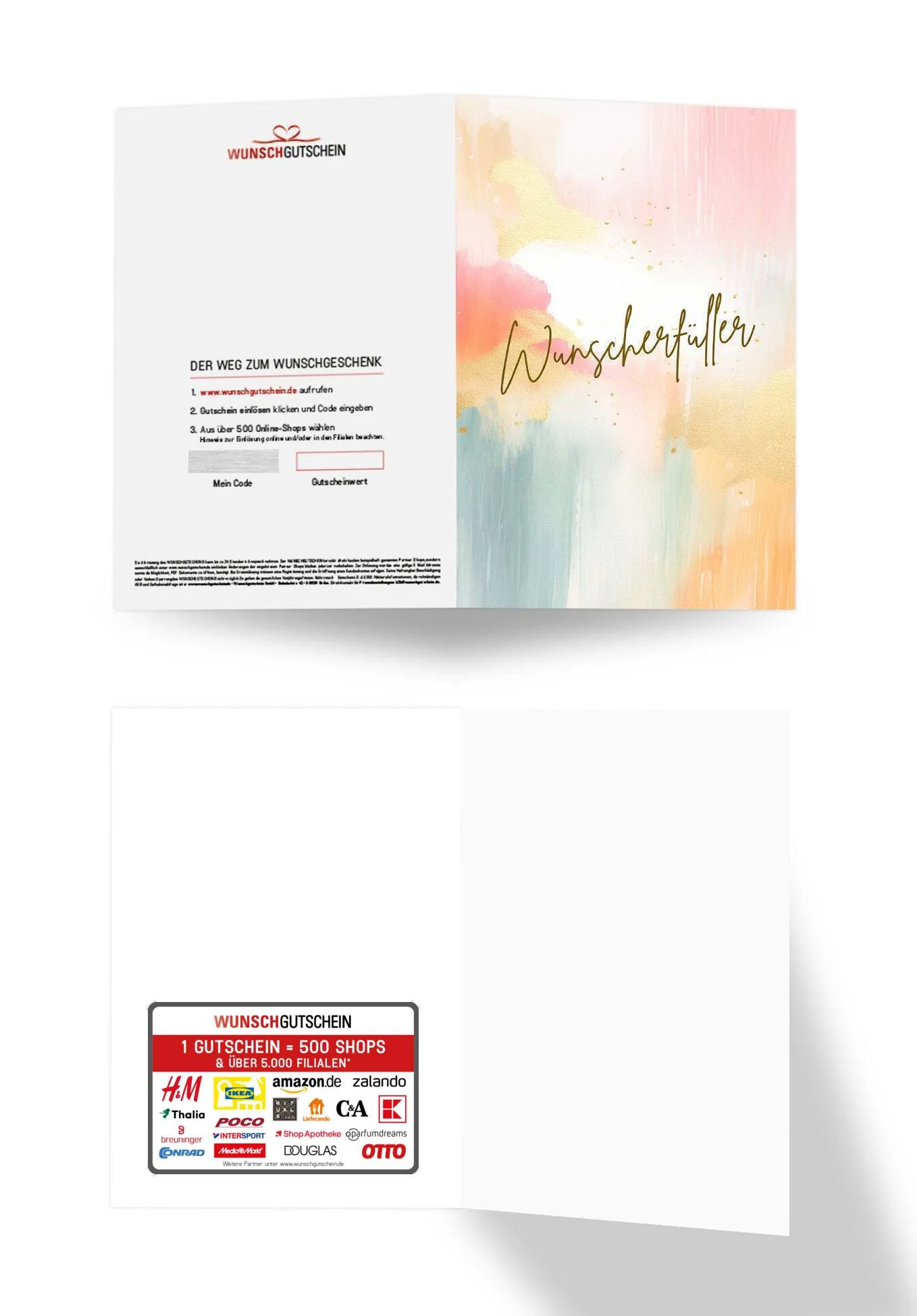 Wunscherfüller - Aquarell Bunt PDF - Image 3