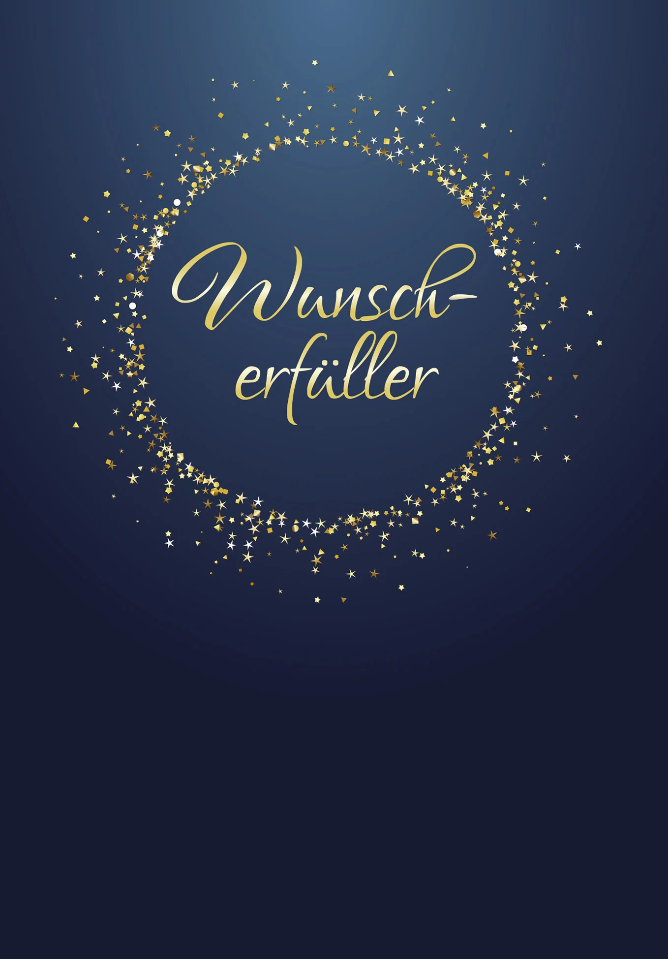 Wunscherfüller - Gold Blau - Image 2