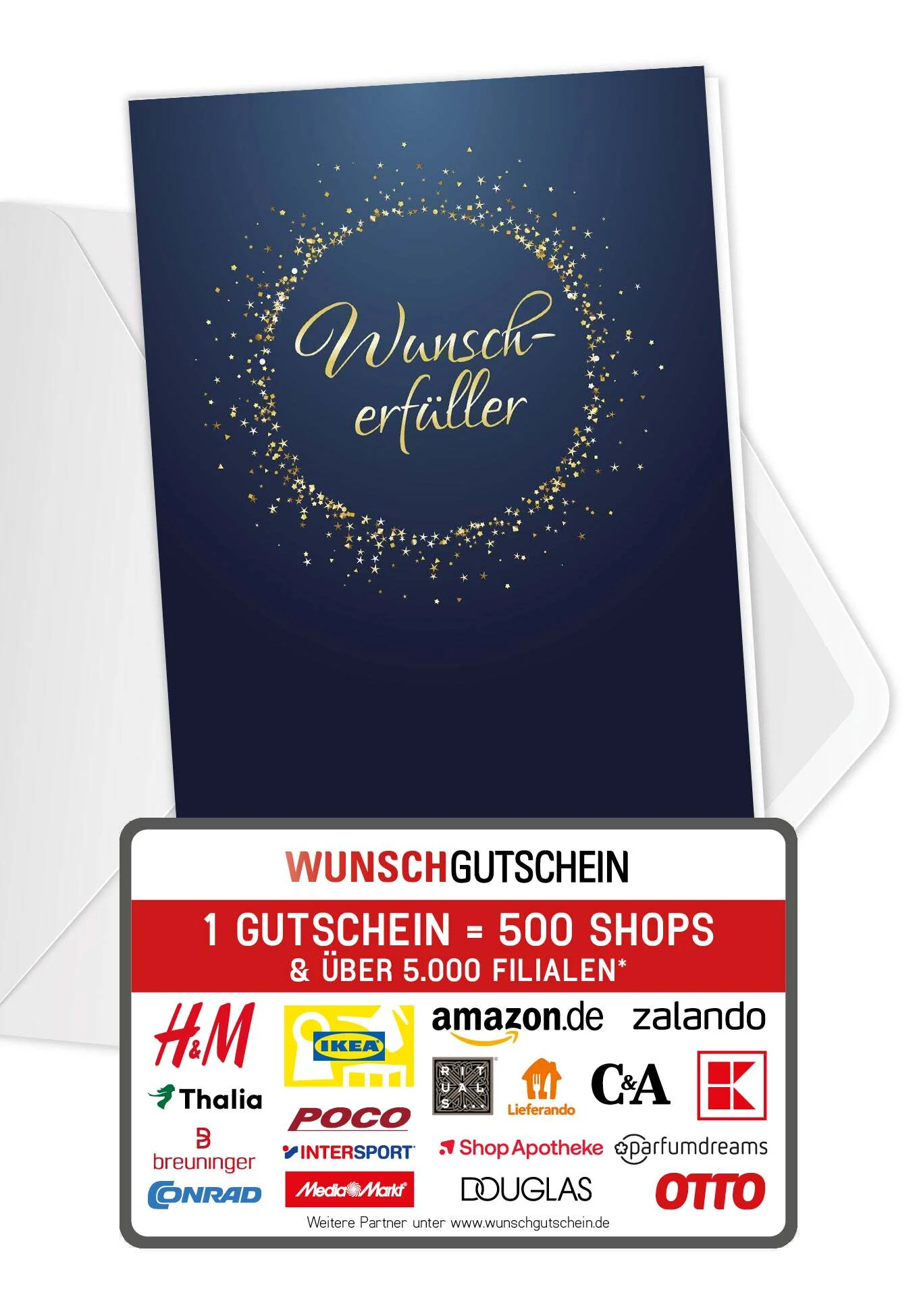 Wunscherfüller - Gold Blau PDF