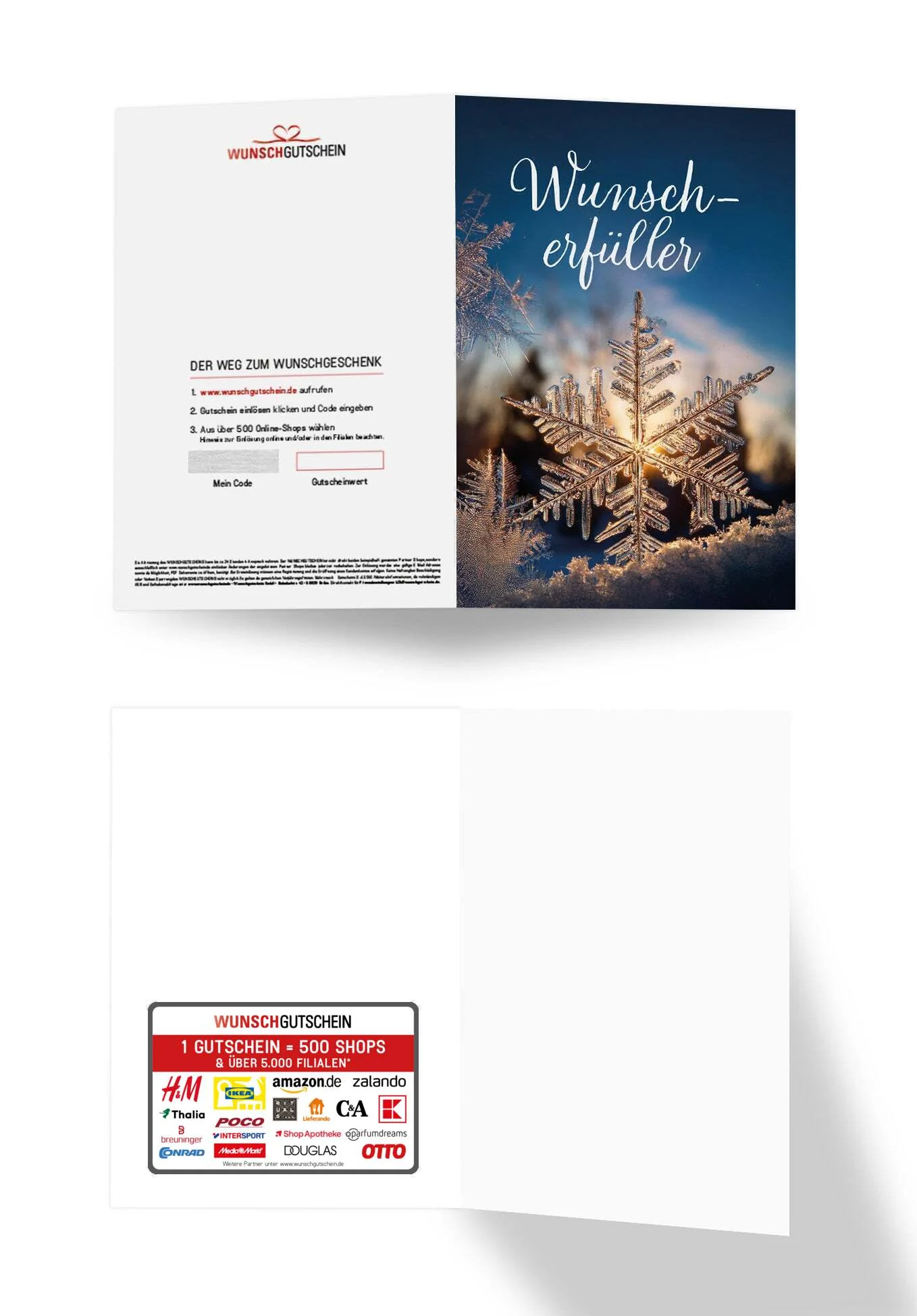 Wunscherfüller - Schneeflocke - Image 3
