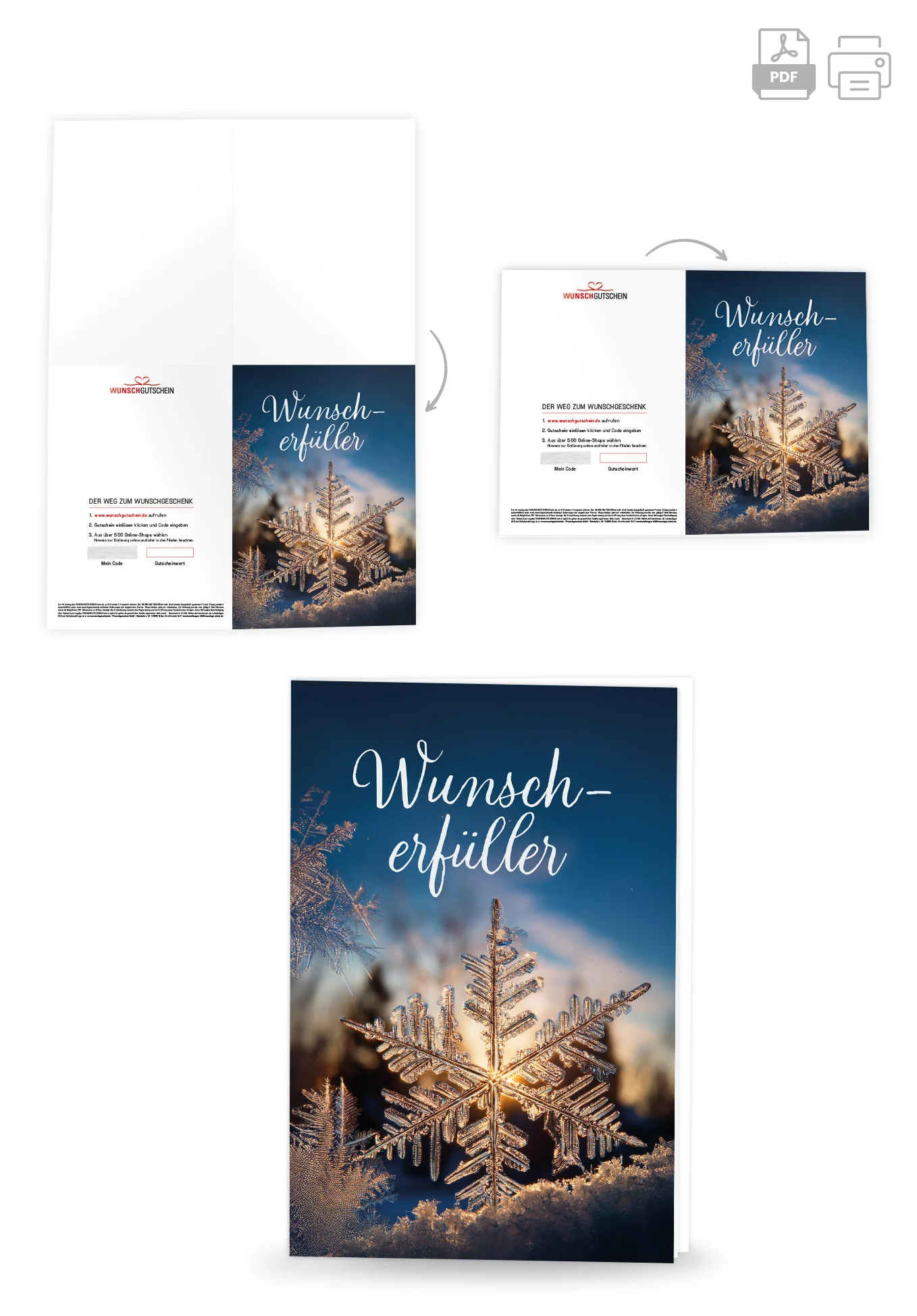Wunscherfüller - Schneeflocke - Image 4