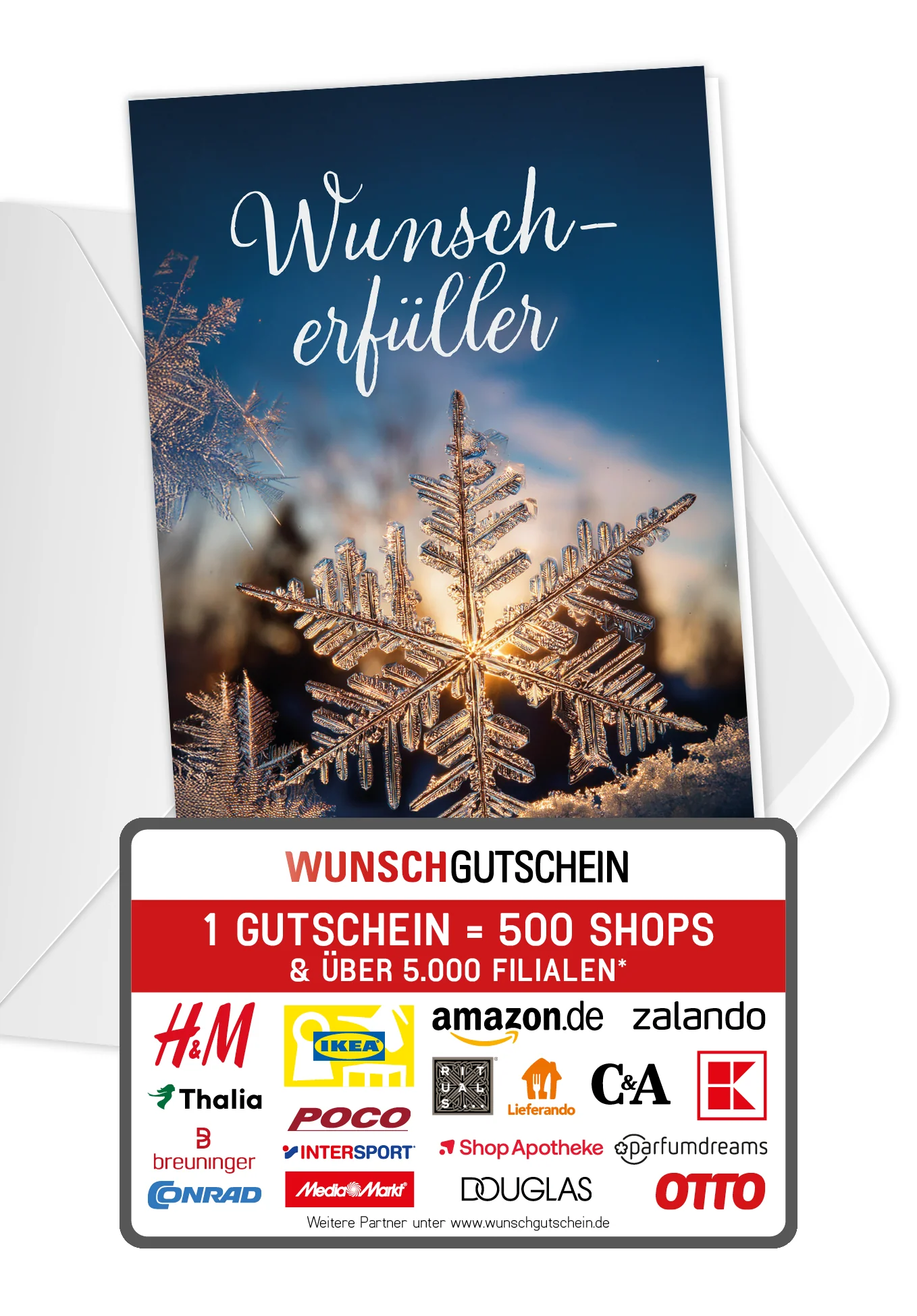 Wunscherfüller - Schneeflocke PDF