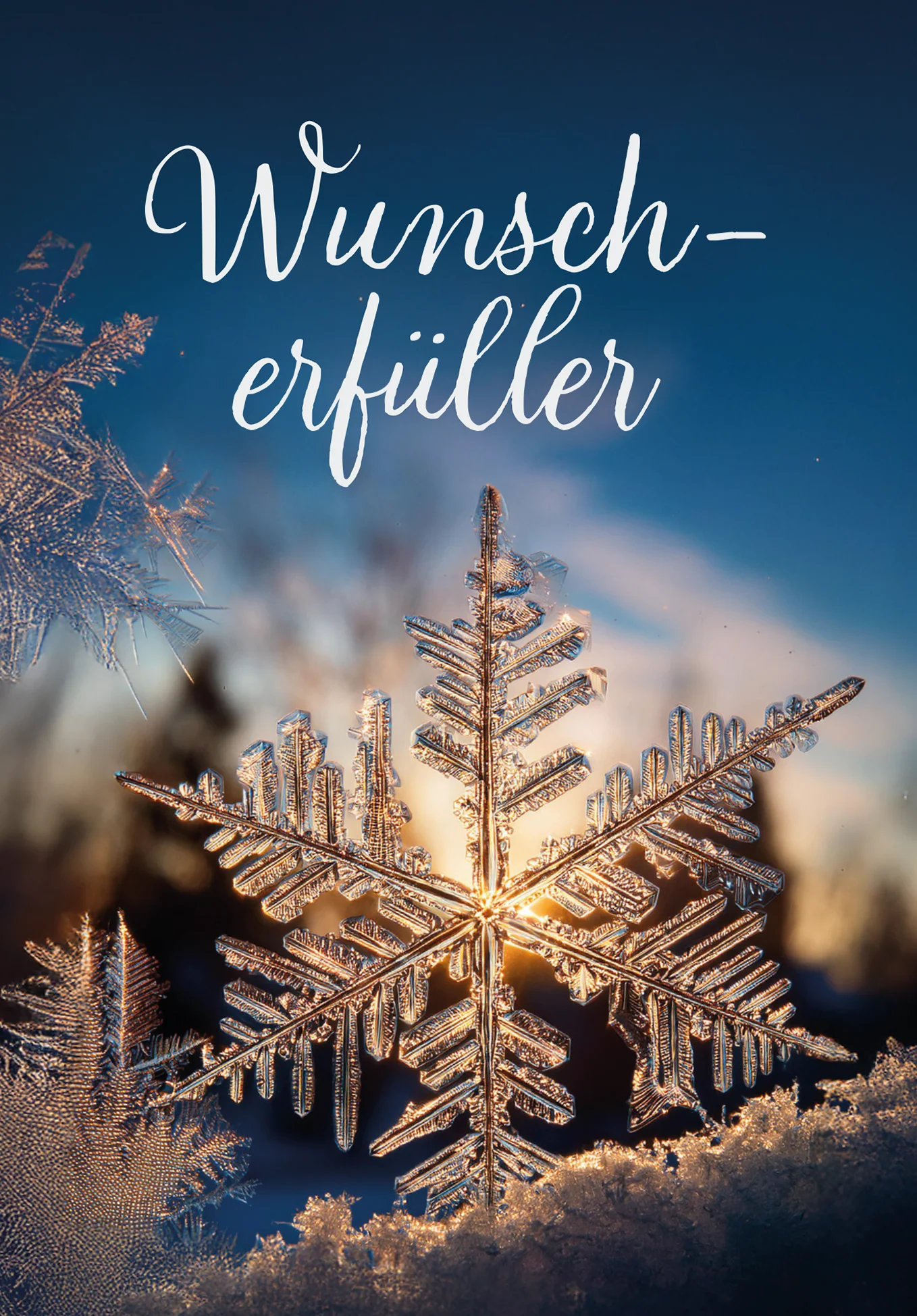 Wunscherfüller - Schneeflocke PDF - Image 2
