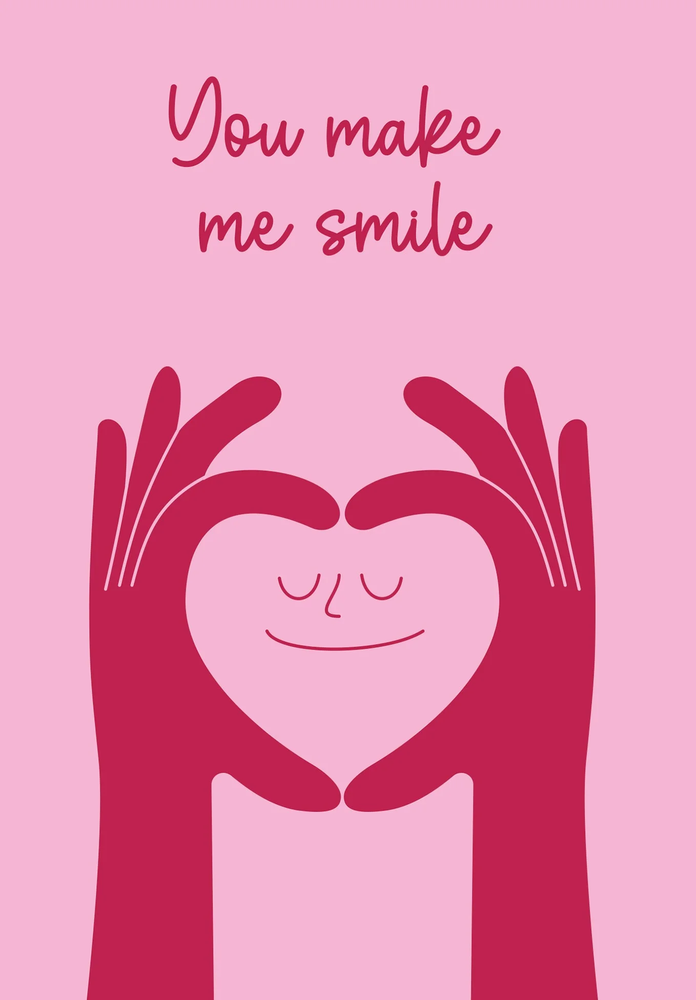 You Make Me Smile - Pink PDF - Image 2
