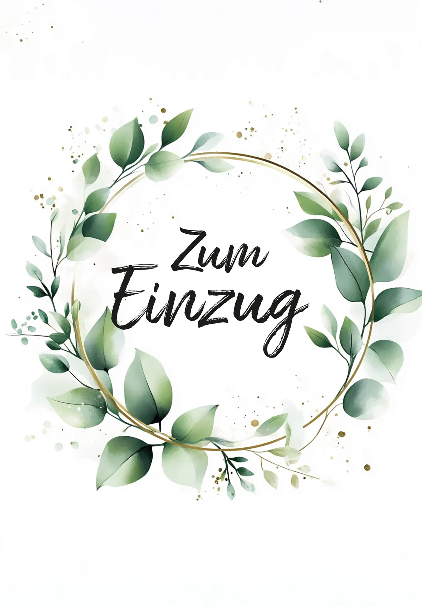 Zum Einzug - Kranz PDF - Image 2