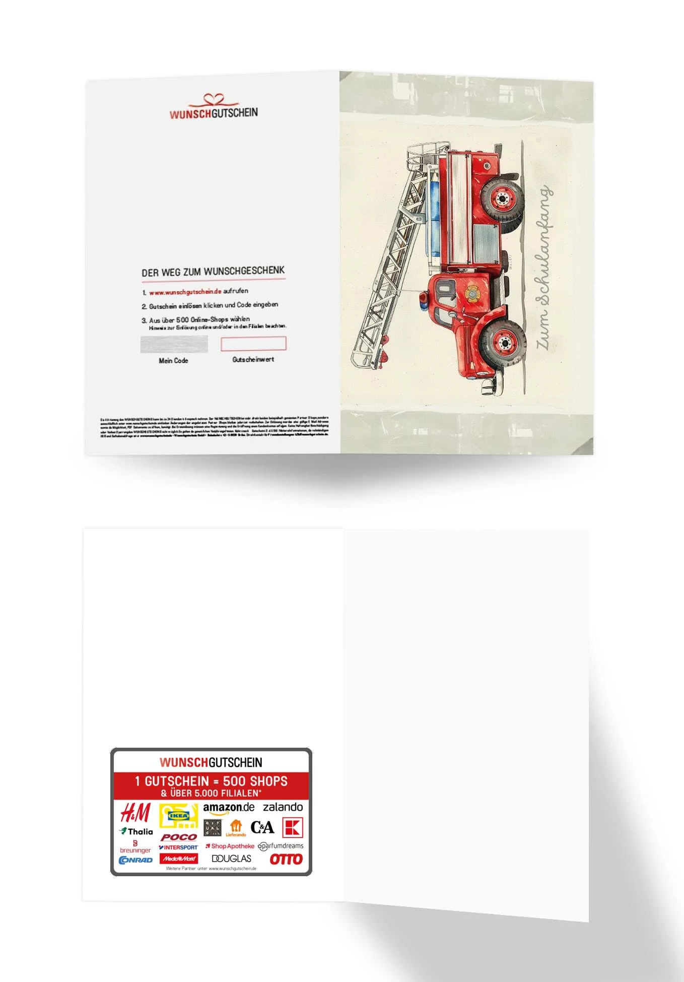 Zum Schulanfang - Feuerwehr - Image 3