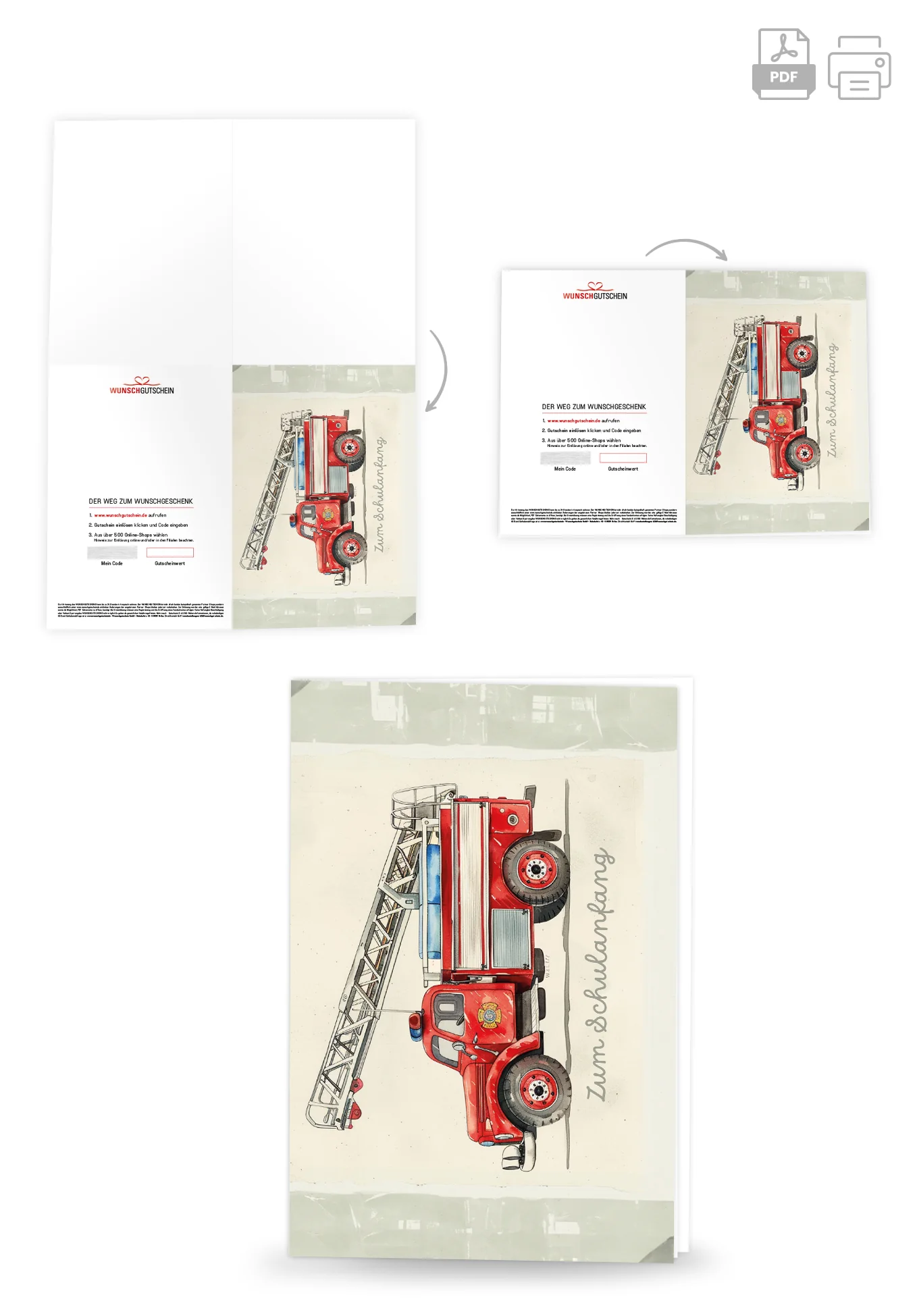 Zum Schulanfang - Feuerwehr - Image 4