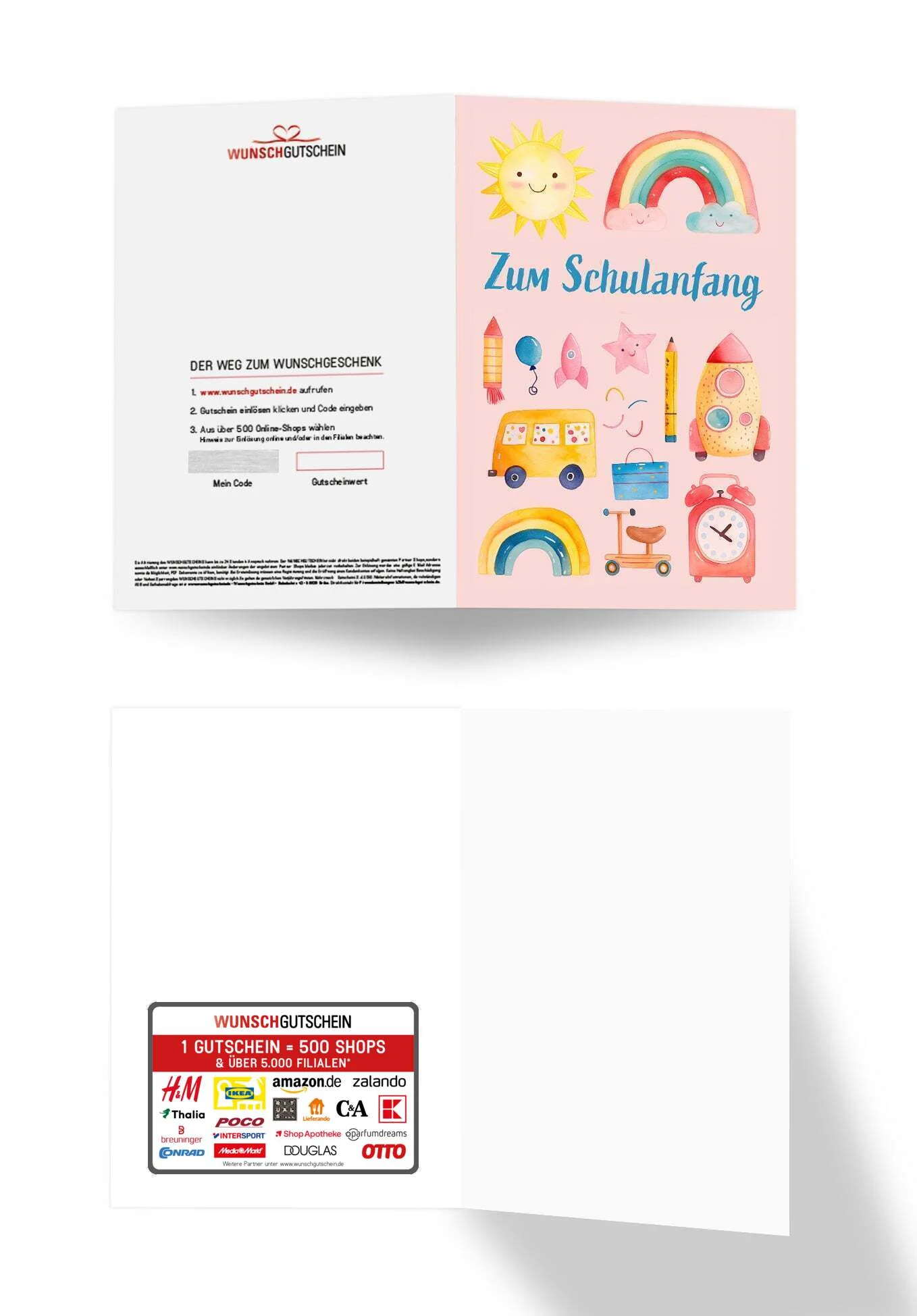 Zum Schulanfang - Wasserfarbe PDF - Image 3