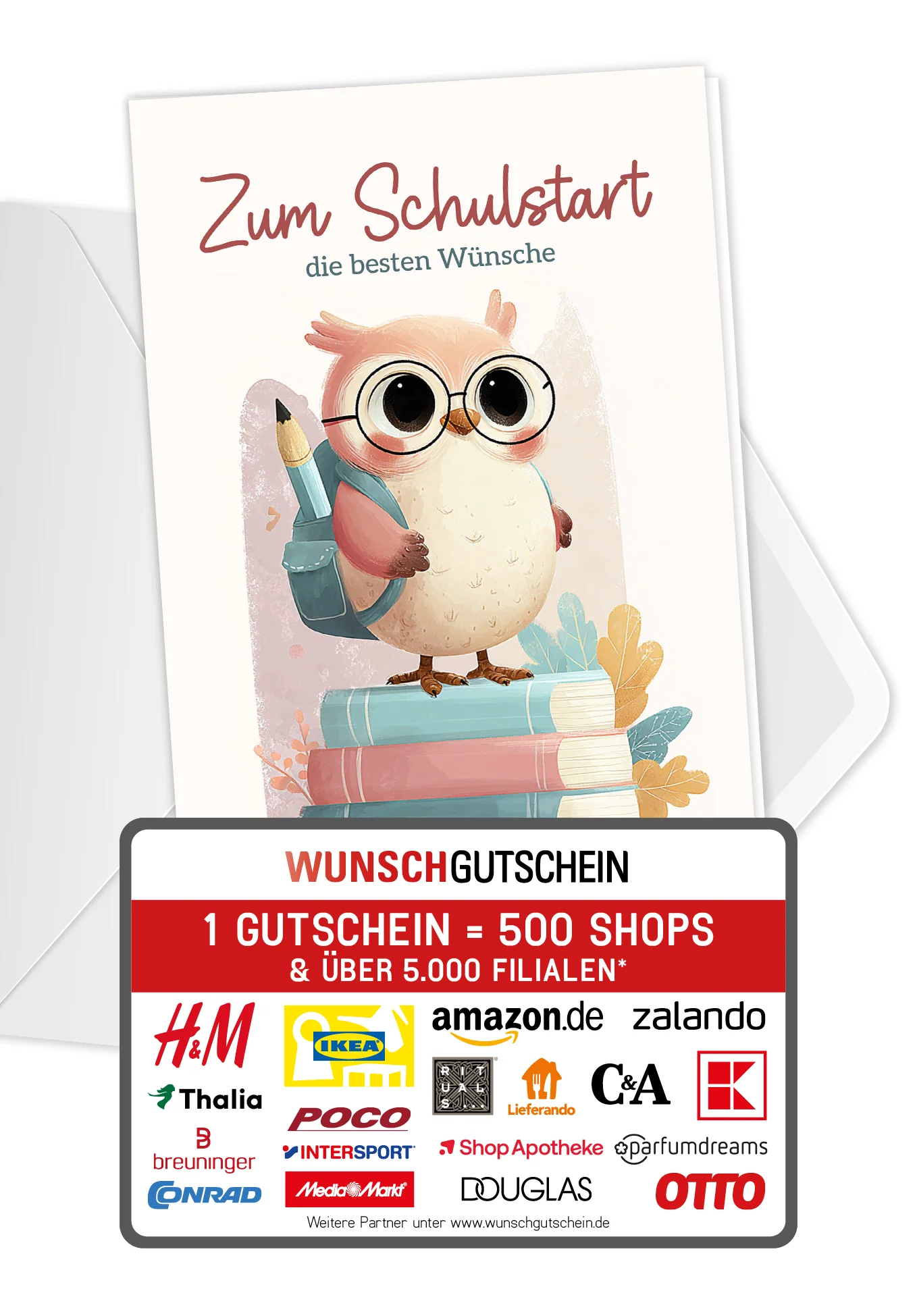 Zum Schulstart - Eule PDF