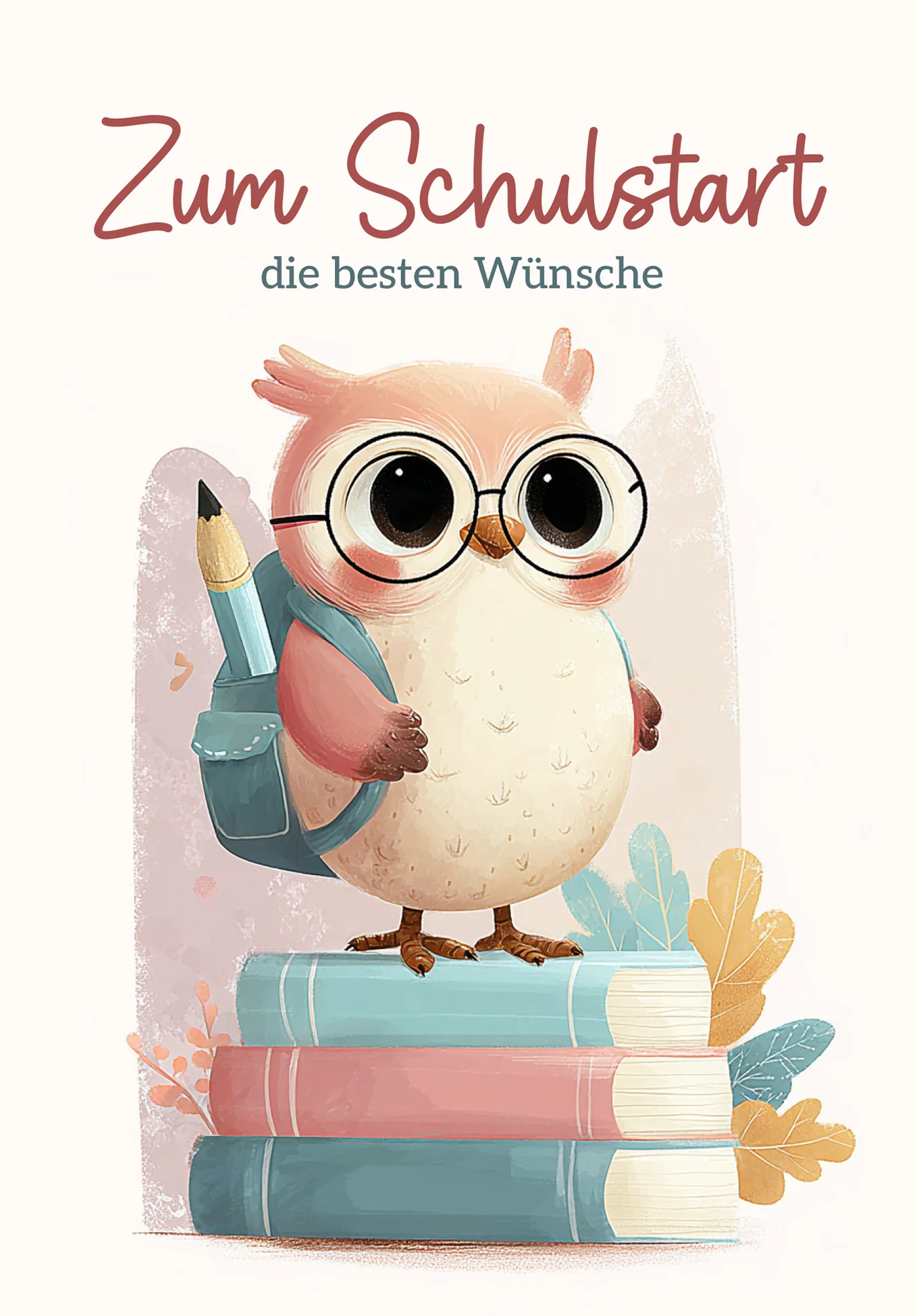 Zum Schulstart - Eule PDF - Image 2