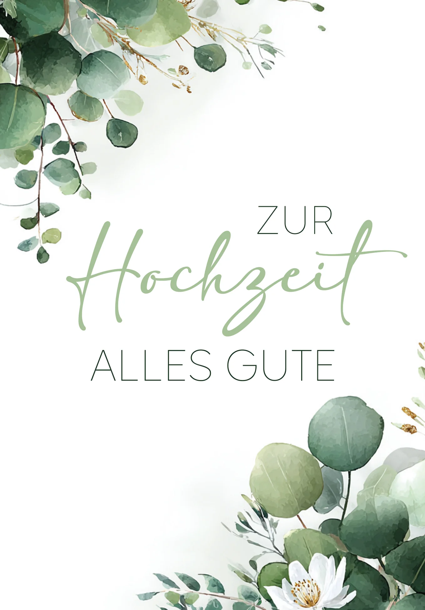 Zur Hochzeit alles Gute - Eukalyptus - Image 2
