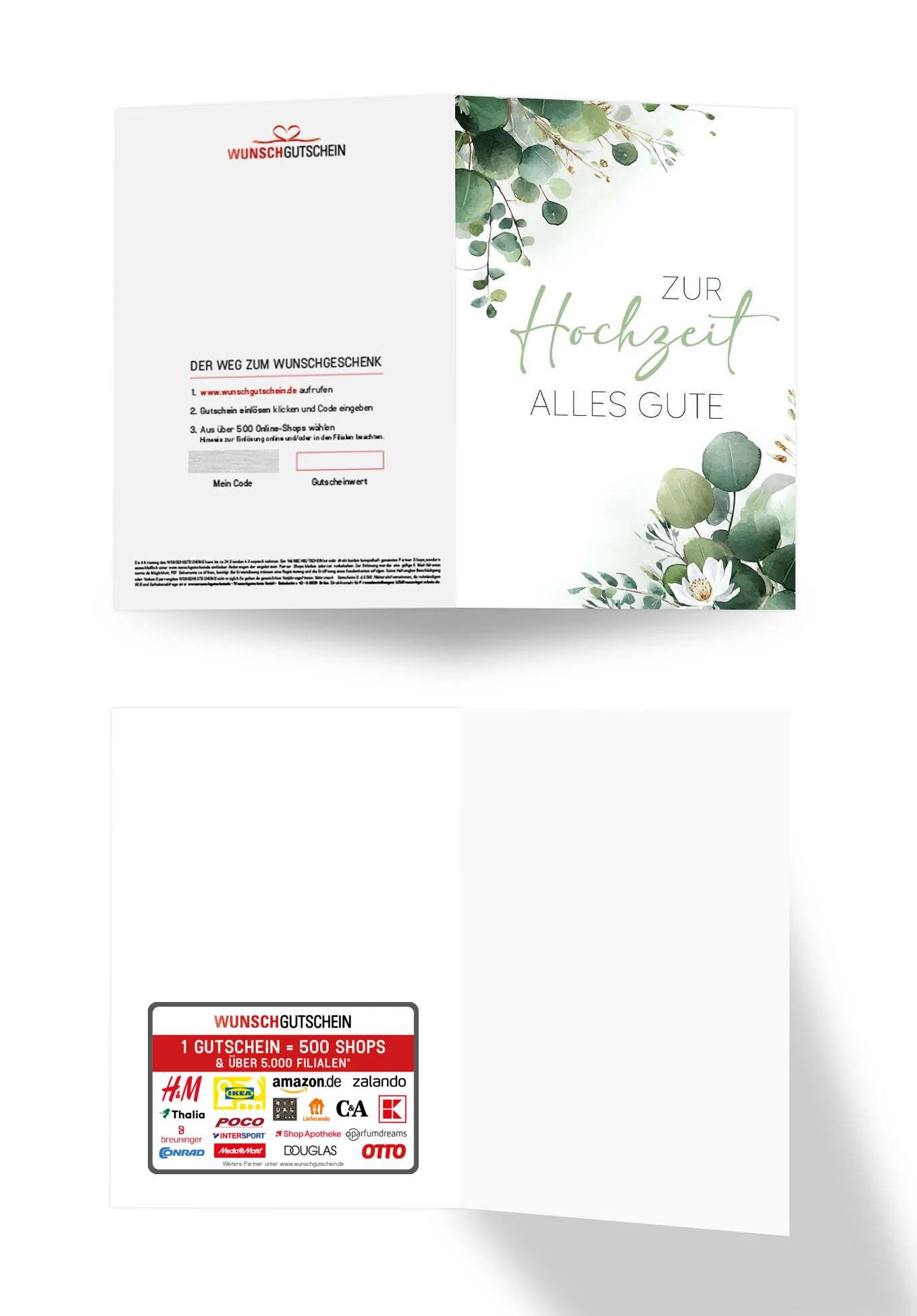 Zur Hochzeit alles Gute - Eukalyptus PDF - Image 3