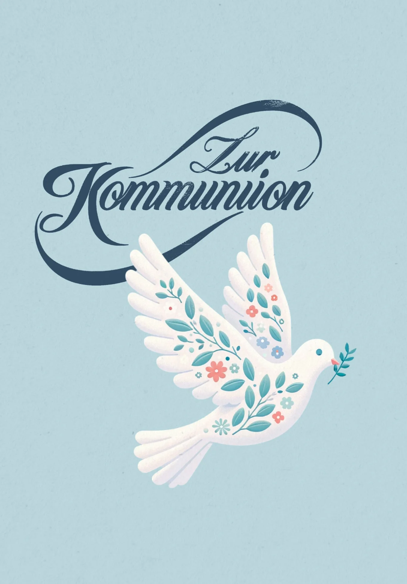 Zur Kommunion - Friedenstaube PDF - Image 2