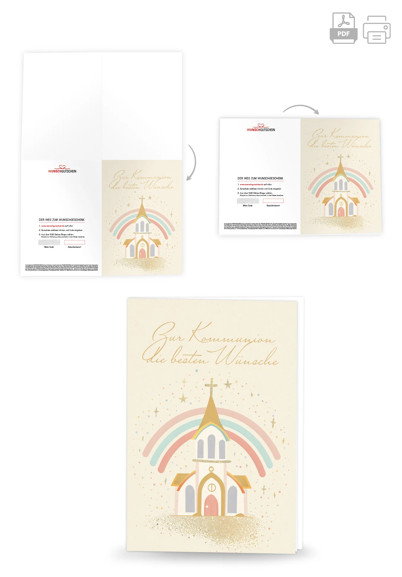 Zur Kommunion - Kirche Regenbogen - Image 4