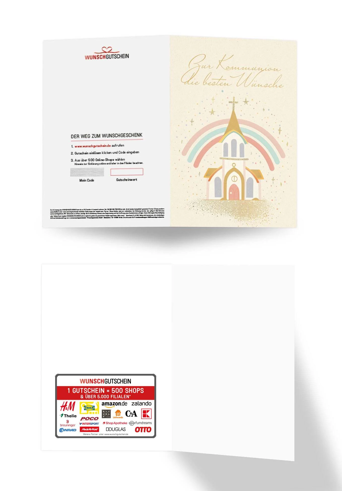 Zur Kommunion - Kirche Regenbogen PDF - Image 3