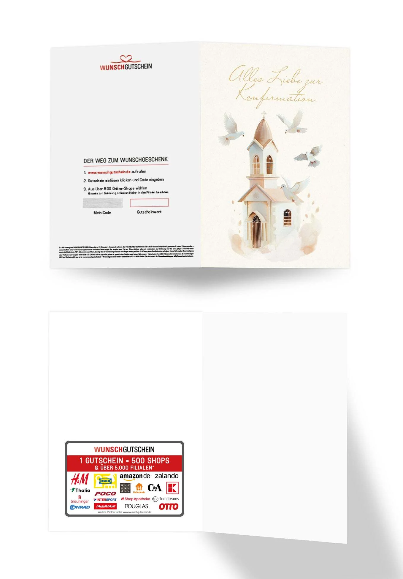 Zur Konfirmation - Kirche Beige PDF - Image 3