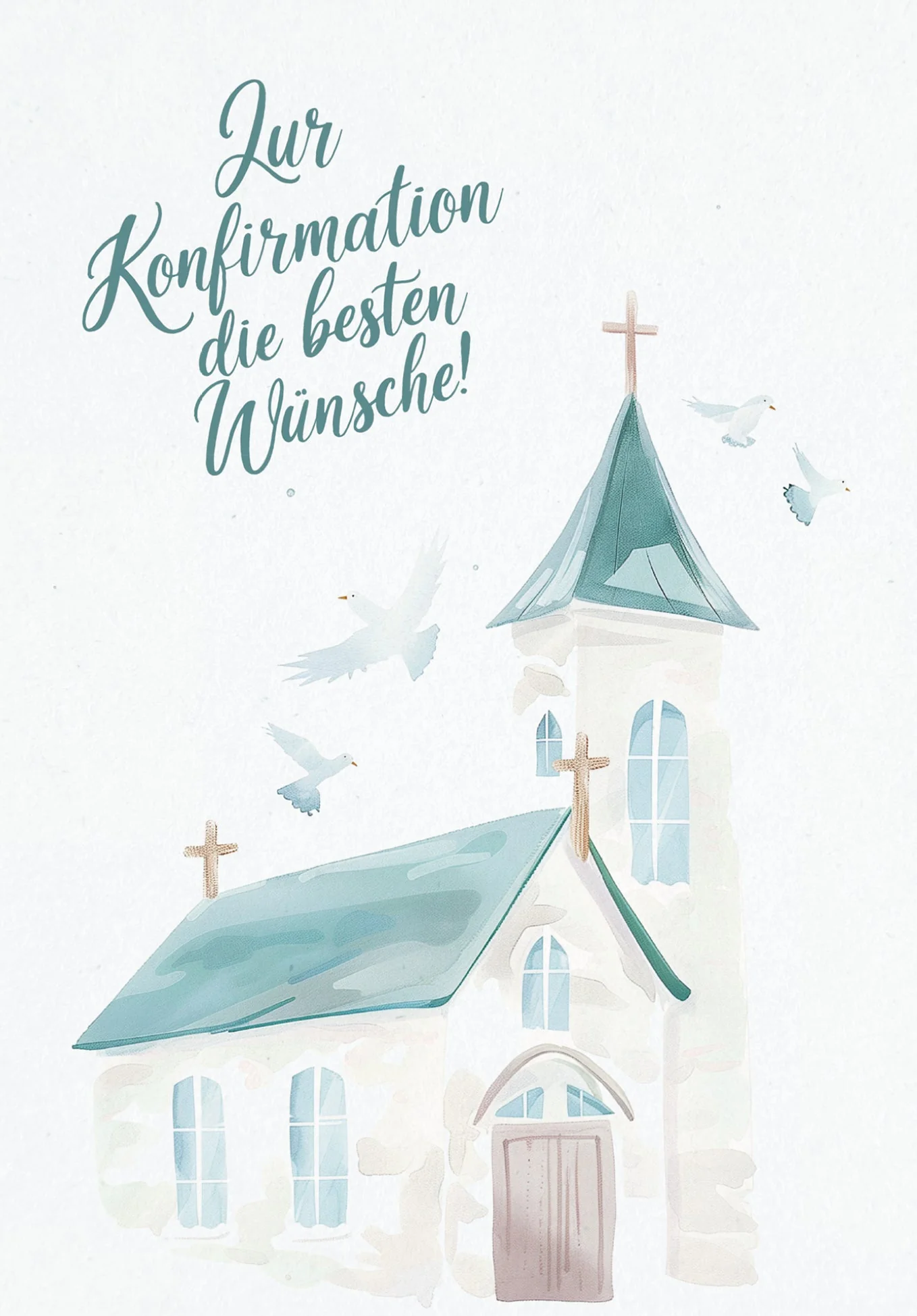 Zur Konfirmation - Kirche Grün PDF - Image 2