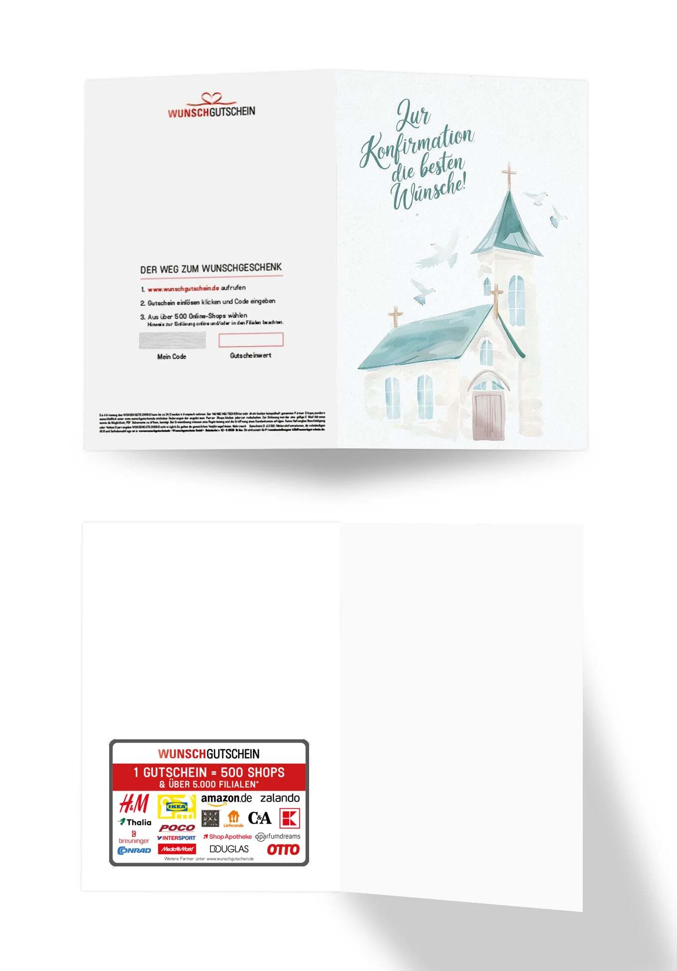 Zur Konfirmation - Kirche Grün PDF - Image 3