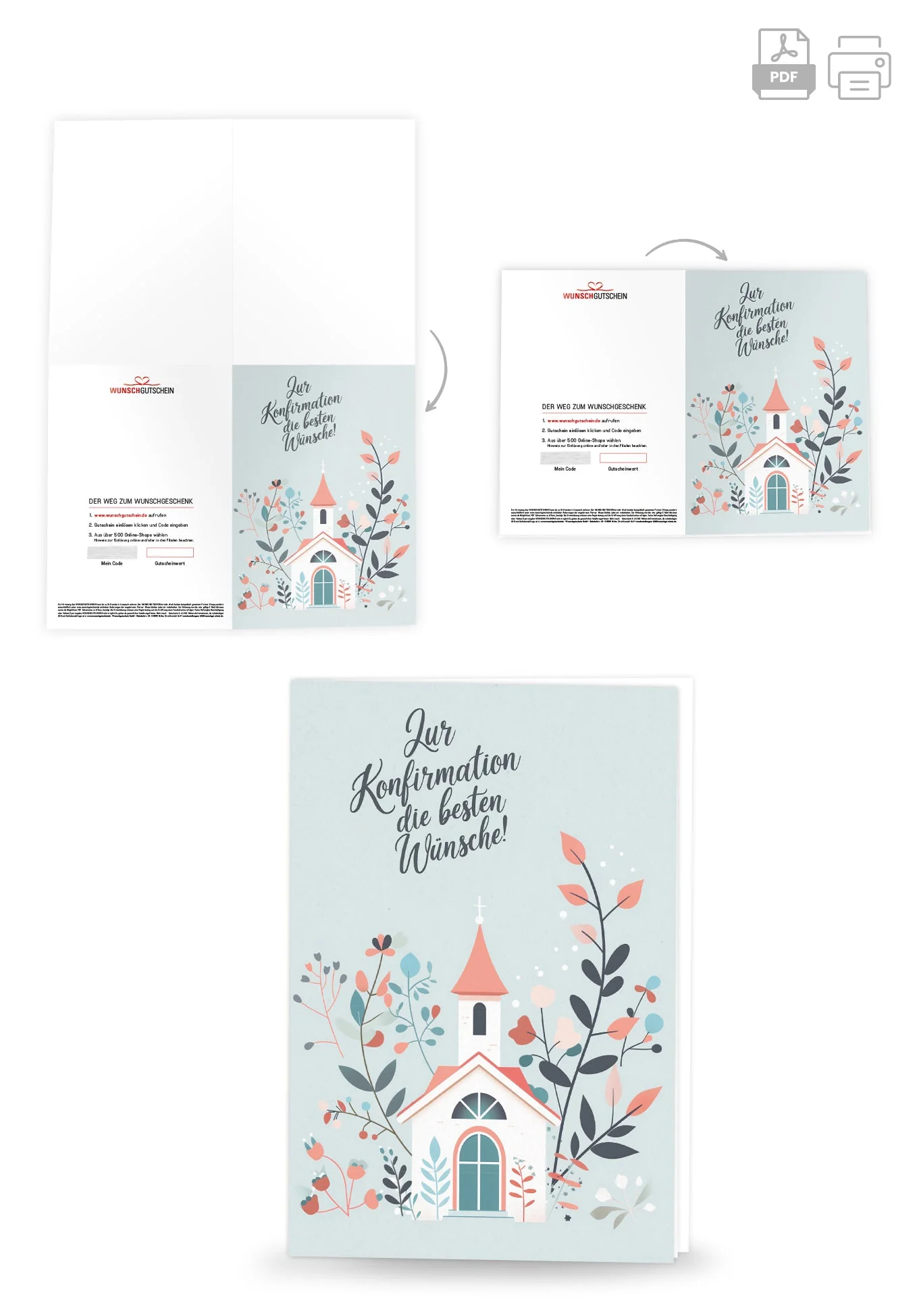 Zur Konfirmation - Kirche Rosa PDF - Image 4