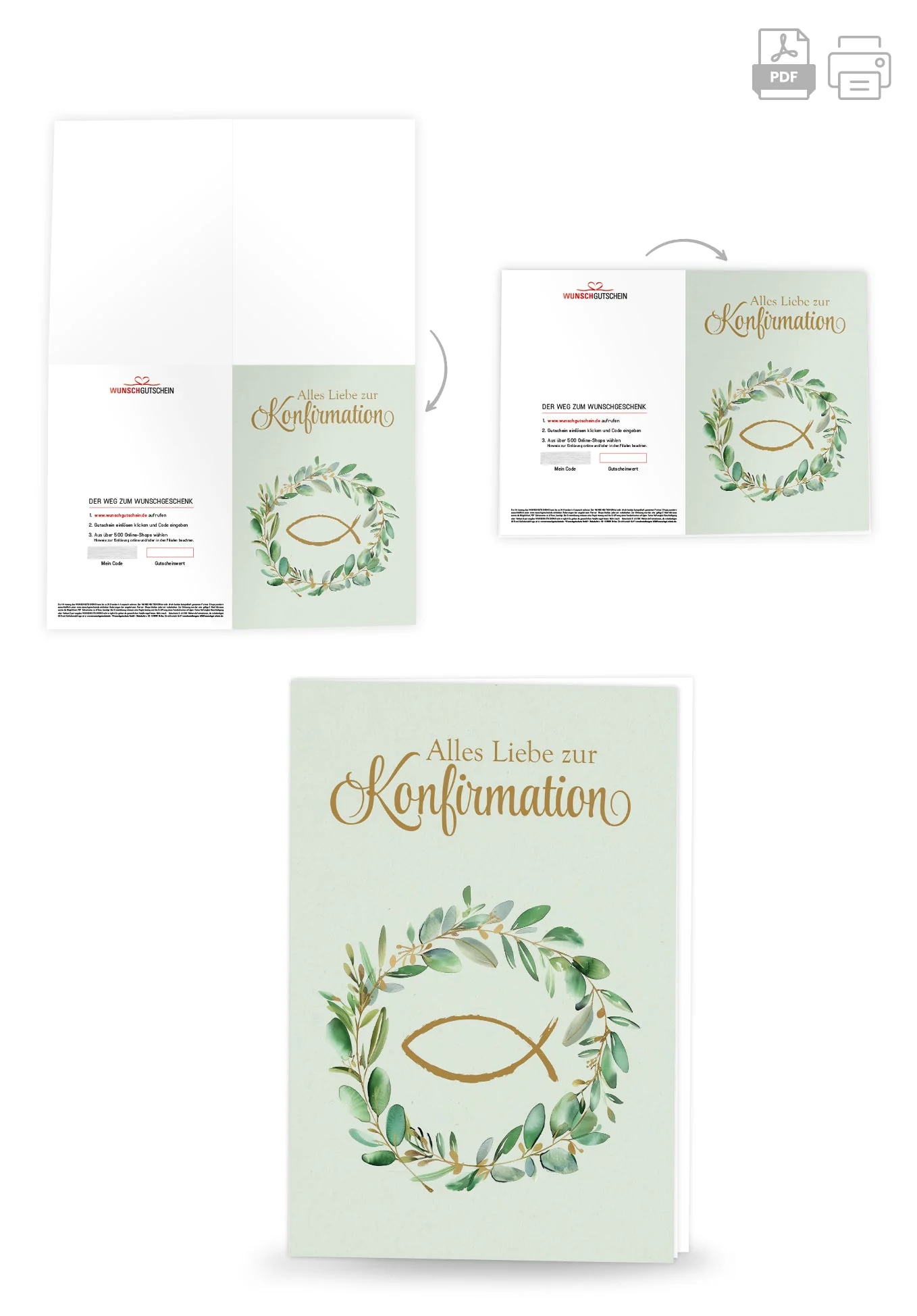 Zur Konfirmation - Kranz Fisch PDF - Image 4